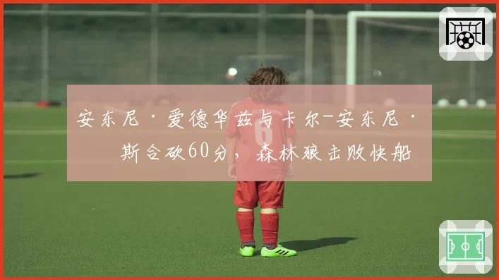 安东尼·爱德华兹与卡尔-安东尼·唐斯合砍60分,森林狼击败快船