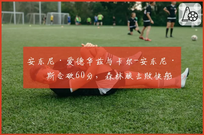 安东尼·爱德华兹与卡尔-安东尼·唐斯合砍60分,森林狼击败快船